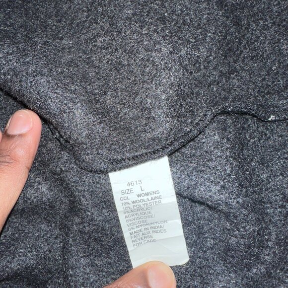 Woolrich Wool blend zip Shirt - Picture 4 of 4